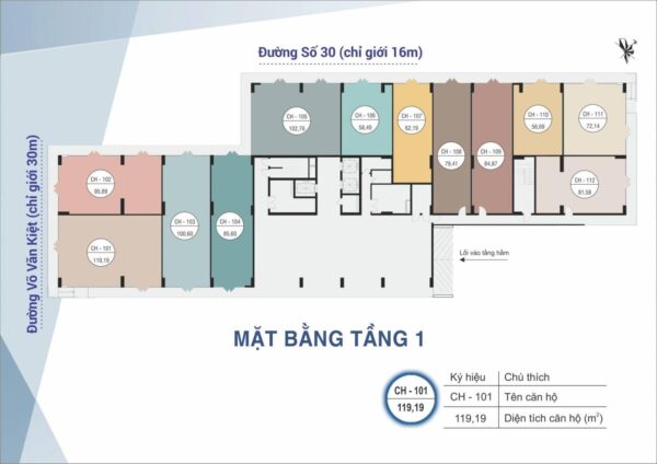 Chung cư CCU-01 Phước Long - Hình ảnh 3