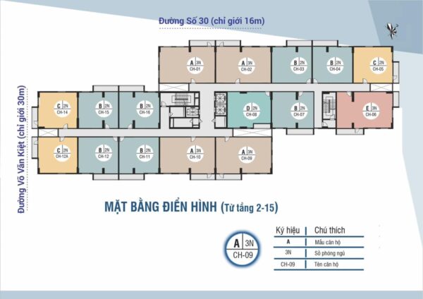 Chung cư CCU-01 Phước Long - Hình ảnh 2