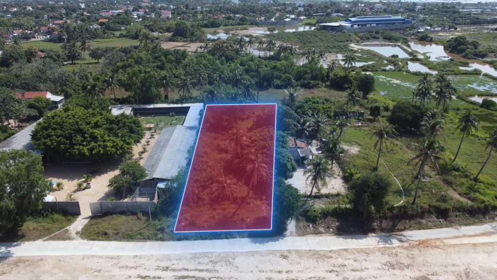 Đất nền xã Vạn Thắng- mặt tiền lên đến 17m