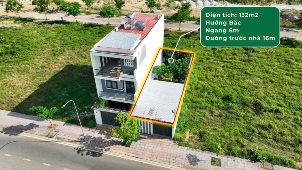 🏡 BÁN LÔ ĐẤT LIỀN KỀ – LK8.271 KĐT NAM SÔNG CÁI, DIÊN KHÁNH