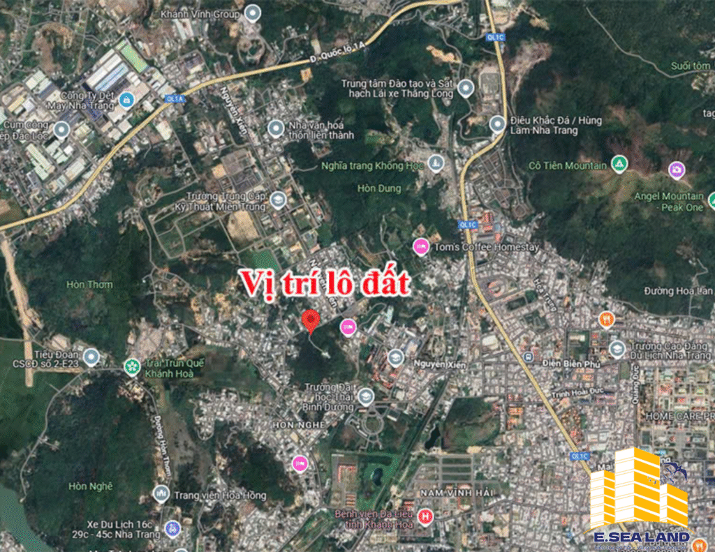 🏡 BÁN GẤP MẢNH ĐẤT RỪNG GIÁ TỐT –TẠI VĨNH NGỌC, NHA TRANG