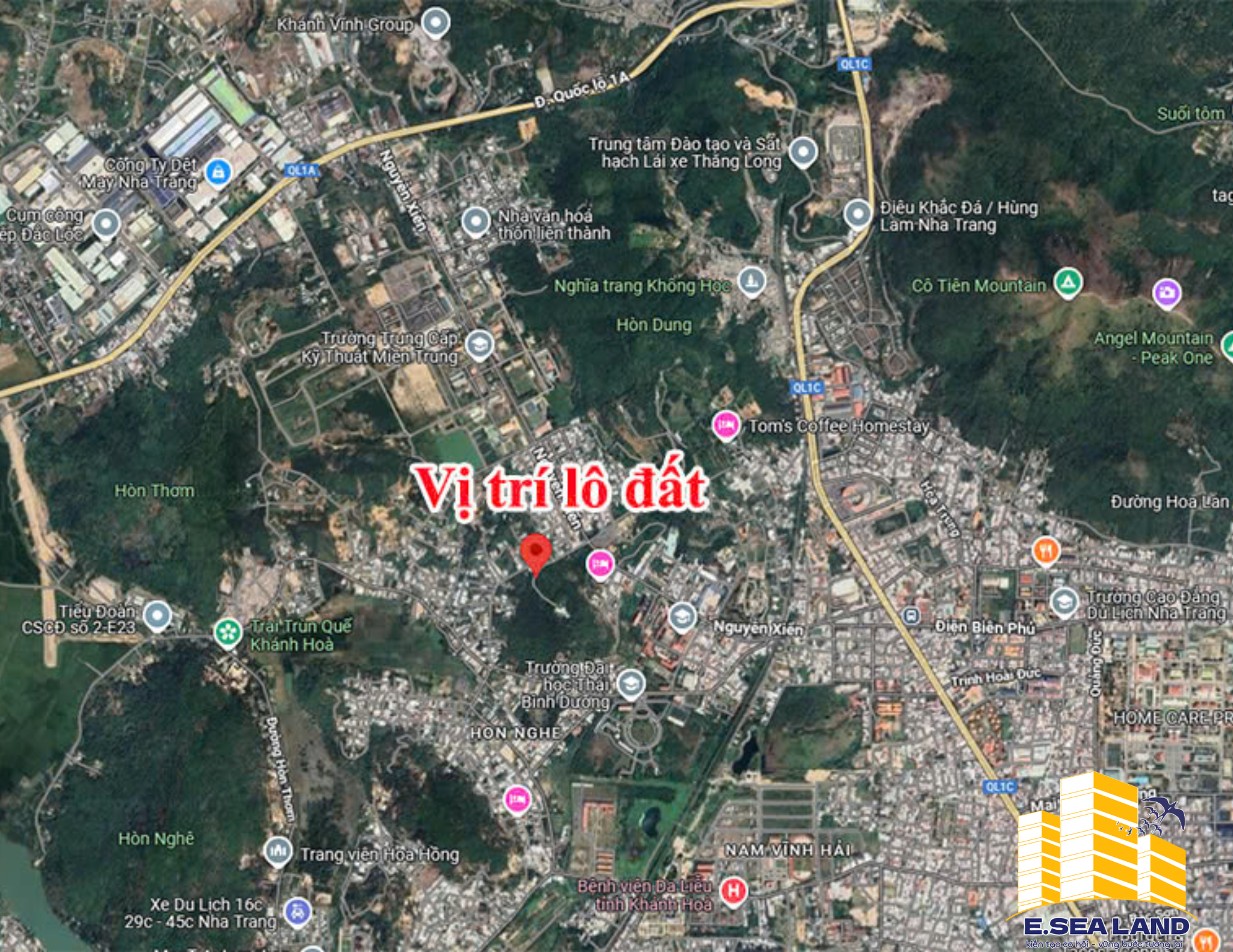 🏡 BÁN GẤP MẢNH ĐẤT RỪNG GIÁ TỐT –TẠI VĨNH NGỌC, NHA TRANG