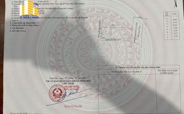 🌟 CHÍNH CHỦ BÁN 2 LÔ ĐẤT ĐẸP NGAY TRUNG TÂM P.NINH THỦY - NINH HÒA, KHÁNH HÒA 🌟 - Ảnh 5