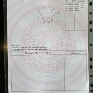 BÁN ĐẤT THỔ CƯ TẠI XÃ NINH THỌ – VỊ TRÍ ĐẸP- MẶT TIỀN RỘNG 14.5 M
