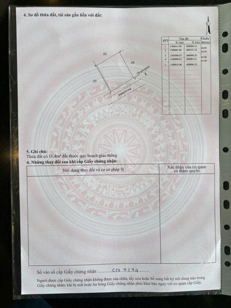 BÁN ĐẤT THỔ CƯ TẠI XÃ NINH THỌ – VỊ TRÍ ĐẸP- MẶT TIỀN RỘNG 14.5 M
