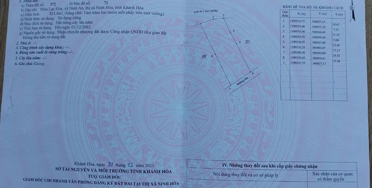 🌟 BÁN LÔ ĐẤT – THÔN LẠC HÒA, NINH AN, TX. NINH HÒA, KHÁNH HÒA - Ảnh 2