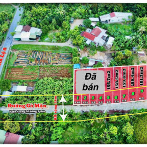 🏡 MỞ BÁN 5 LÔ ĐẤT GẦN SÔNG CÁI – DIÊN LÂM, DIÊN KHÁNH