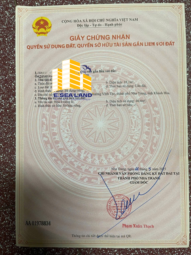 🏠 BÁN NHÀ 4 TẦNG - ĐƯỜNG THÁP BÀ, CÙ LAO TRUNG, VĨNH THỌ, NHA TRANG - Ảnh 4