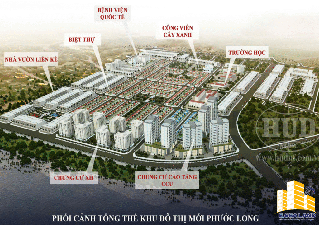 🏠 E. SEA LAND – Cập Nhật Mới Nhất Giỏ Hàng Bất Động Sản Khu Đô Thị Mới Phước Long – Giá Tốt, Vị Trí Vàng! 🏠