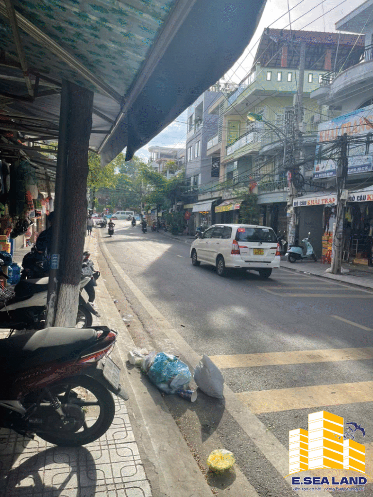 🏠 BÁN NHÀ 4 TẦNG - ĐƯỜNG THÁP BÀ, CÙ LAO TRUNG,  VĨNH THỌ, NHA TRANG