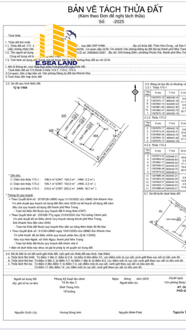 💥 MỞ BÁN 3 LÔ ĐẤT Ở ĐÔ THỊ – VỊ TRÍ ĐẸP PHƯỜNG TÂY NHA TRANG - Ảnh 9