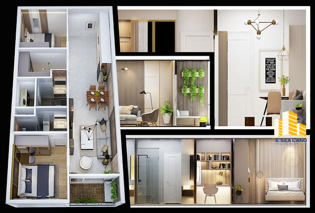 🏙 E.SEA LAND SỞ HỮU GIỎ HÀNG ĐA DẠNG CĂN HỘ CAO CẤP NAPOLEON CASTLE NHA TRANG – VIEW BIỂN – VỊ TRÍ ĐẮC ĐỊA - Ảnh 2