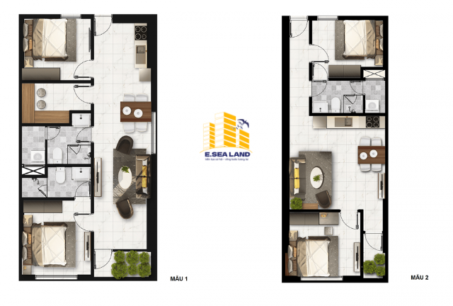 🏙 E.SEA LAND SỞ HỮU GIỎ HÀNG ĐA DẠNG CĂN HỘ CAO CẤP NAPOLEON CASTLE NHA TRANG – VIEW BIỂN – VỊ TRÍ ĐẮC ĐỊA - Ảnh 4