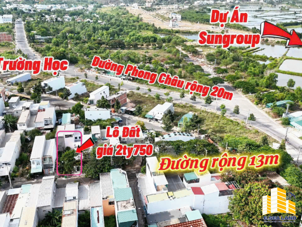 🌿 BÁN ĐẤT KHU DÂN CƯ ĐẤT LÀNH – PHƯỜNG NAM NHA TRANG 🌿