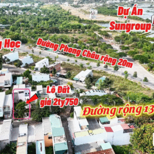 🌿 BÁN ĐẤT KHU DÂN CƯ ĐẤT LÀNH – PHƯỜNG NAM NHA TRANG 🌿