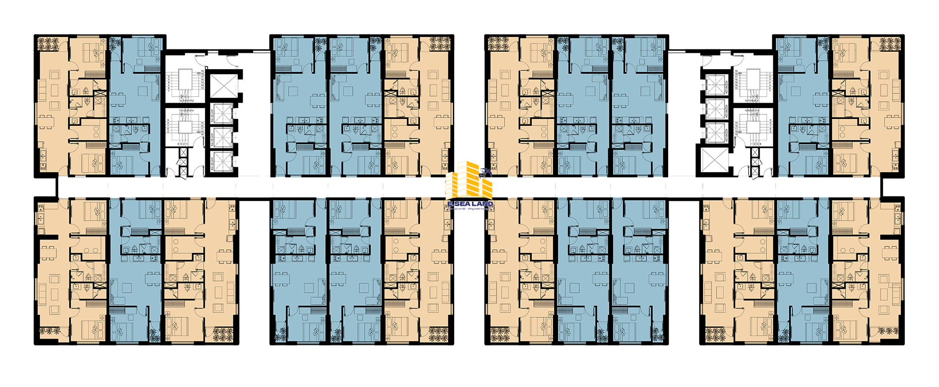 🏙 E.SEA LAND SỞ HỮU GIỎ HÀNG ĐA DẠNG CĂN HỘ CAO CẤP NAPOLEON CASTLE NHA TRANG – VIEW BIỂN – VỊ TRÍ ĐẮC ĐỊA - Ảnh 5