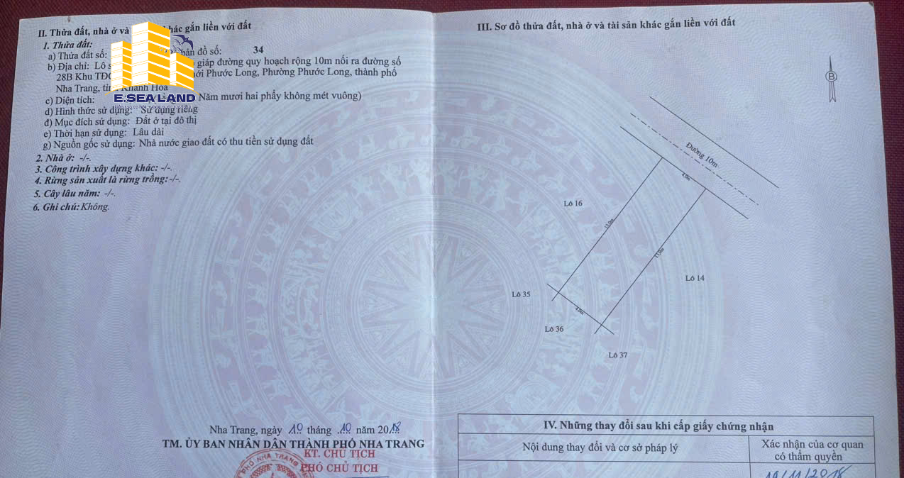 🍀 BÁN ĐẤT TẶNG NHÀ CẤP 4 – KHU TĐC PHƯỚC LONG A, NAM NHA TRANG 🍀 - Ảnh 2