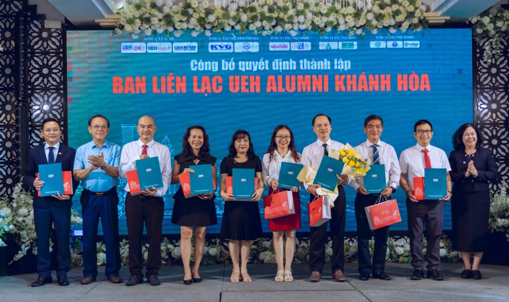 Lãnh Đạo E.Sea Land Trở Thành Thành Viên Ban Liên Lạc UEH Alumni Khu Vực Nam Trung Bộ – Tây Nguyên